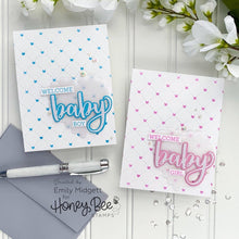 Load image into Gallery viewer, Honey Bee Stamps - Honey Cuts - Quilted A2 Cover Plate
