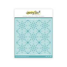 Load image into Gallery viewer, Honey Bee Stamps - Nordic Winter - Set of 2 Background Stencils
