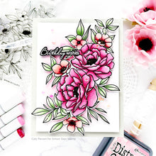 Load image into Gallery viewer, Gina K Designs - Spring Bouquets - Stamp Set and Die Set Bundle
