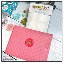 Load image into Gallery viewer, Honey Bee Stamps - Wax Stamper and Melts Bundle - Love
