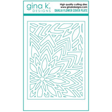 Load image into Gallery viewer, Gina K Designs - Dahlia Flower Cover Plate
