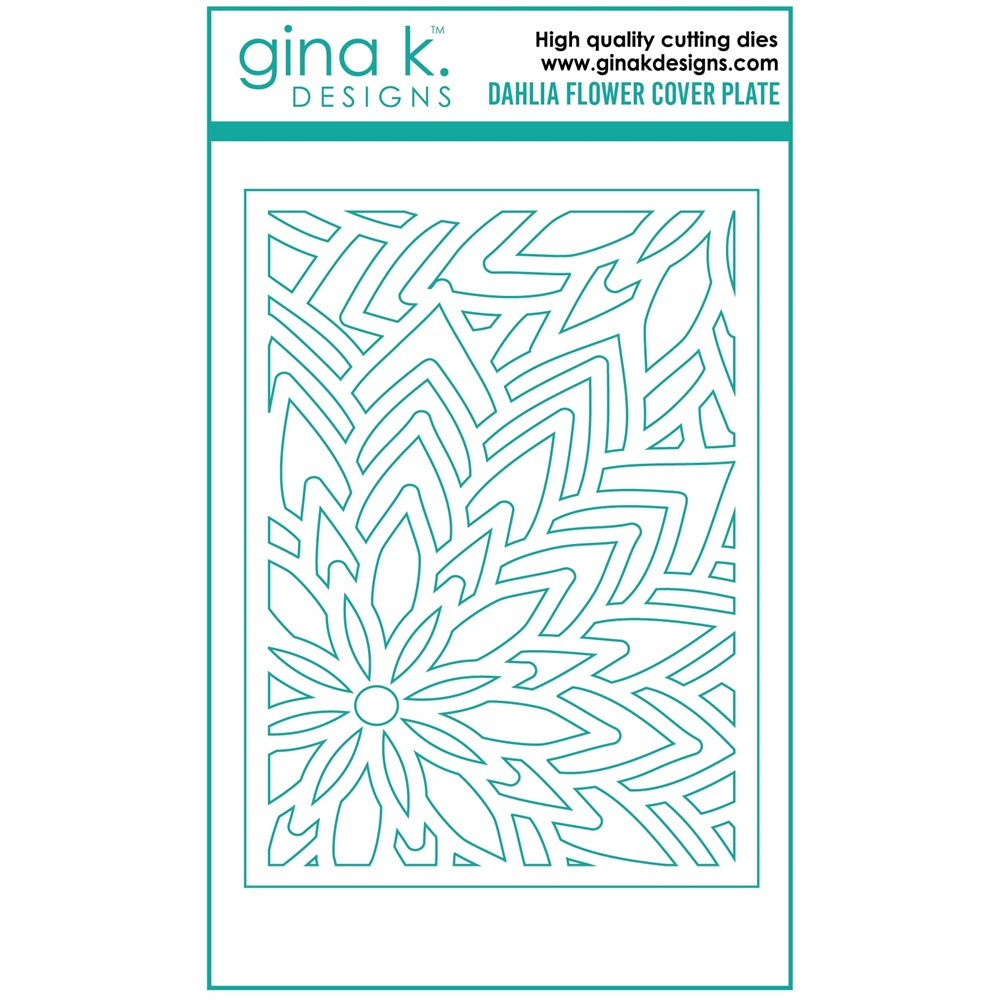 Gina K Designs - Dahlia Flower Cover Plate