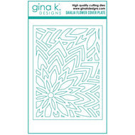 Gina K Designs - Dahlia Flower Cover Plate