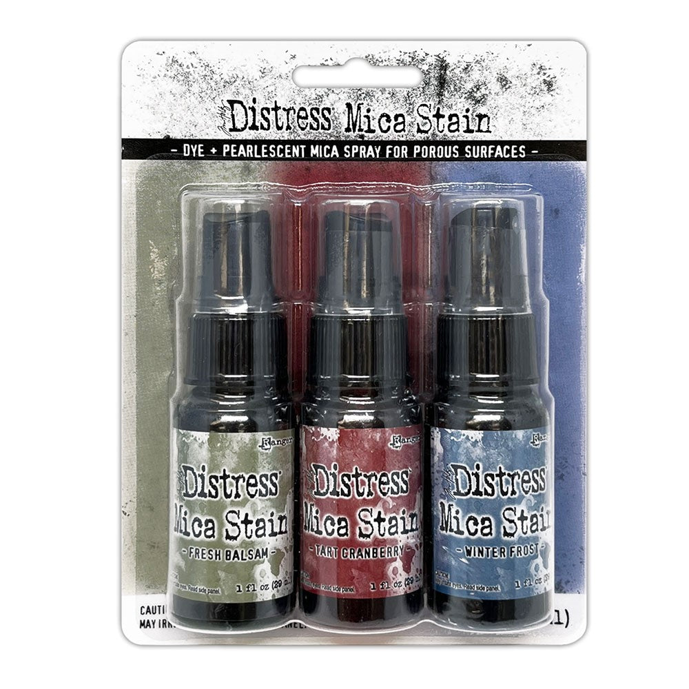 Tim Holtz - Holiday Mica Stain Set 3