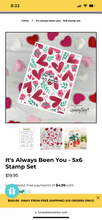 Load image into Gallery viewer, Honey Bee Stamps - It’s Always Been You - Stamp Set and Die Set Bundle

