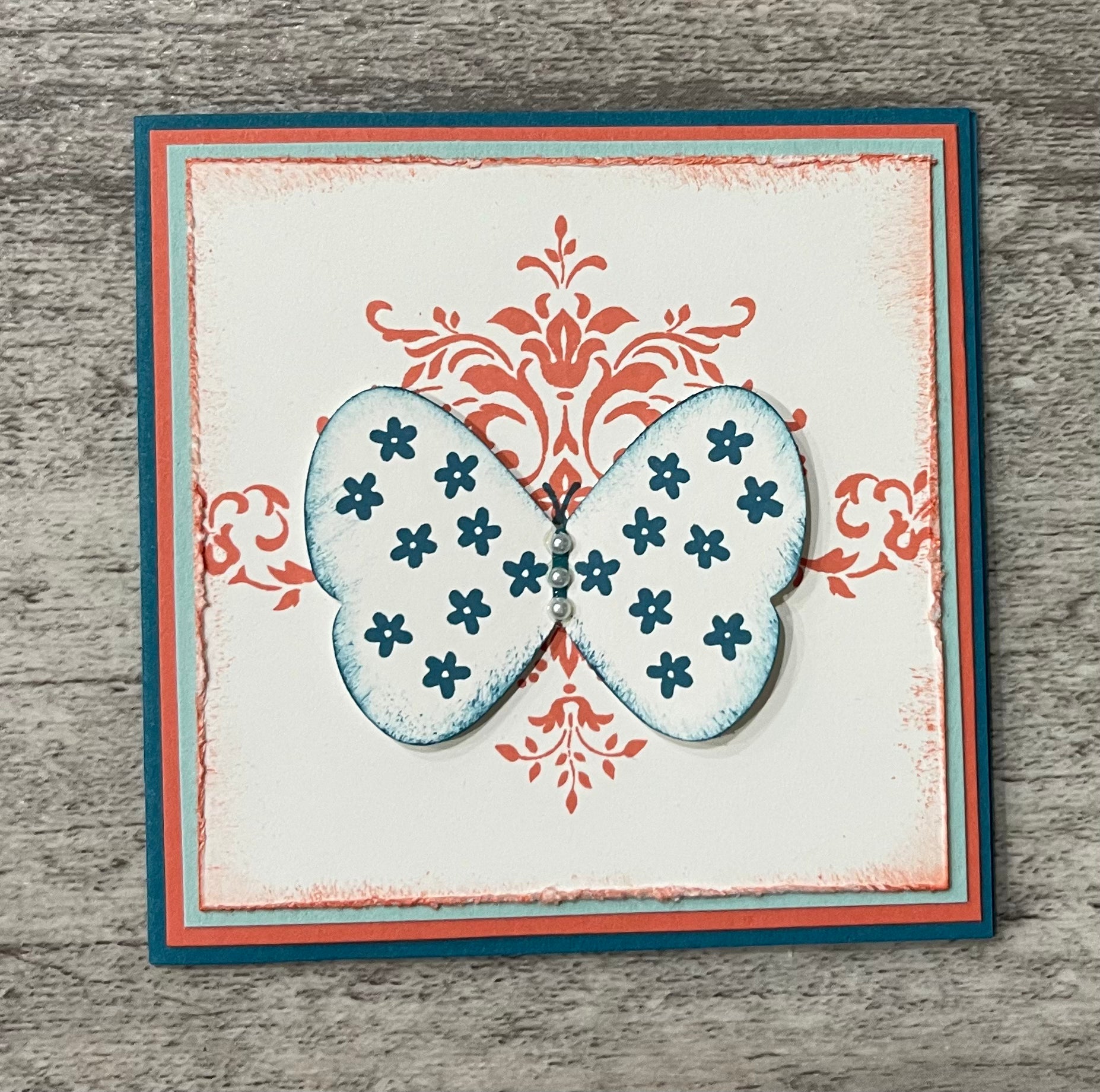 Handmade Mini Card - Butterfly Card – Fancy Paper Company