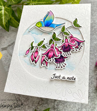 Load image into Gallery viewer, Honey Bee Stamps - Honey Cuts - Lazy Daisy Pierced A2 Cover Plate
