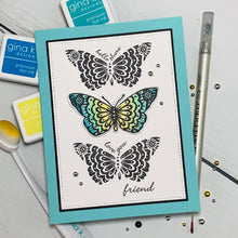 Load image into Gallery viewer, Gina K Designs - Beautiful Butterflies 3 - Stamp Set and Die Set Bundle
