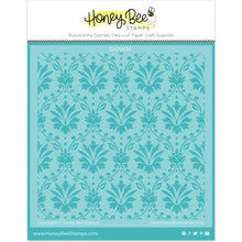 Load image into Gallery viewer, Honey Bee Stamps - Damask Stencil
