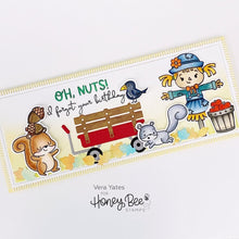 Load image into Gallery viewer, Honey Bee Stamps - Honey Cuts - Itty Bitty Leaves
