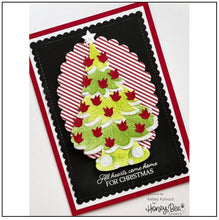 Load image into Gallery viewer, Honey Bee Stamps - Grandma’s Christmas Tree - Embossing Folder, Stencils and Die Set Bundle
