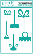 Load image into Gallery viewer, Gina K Designs - Holiday Topper Dies
