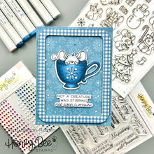 Load image into Gallery viewer, Honey Bee Stamps - Merry Christmouse - Stamp Set and Die Set Bundle
