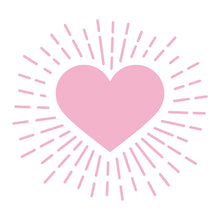 Load image into Gallery viewer, Honey Bee Stamps - Honey Cuts - Radiant Heart Background
