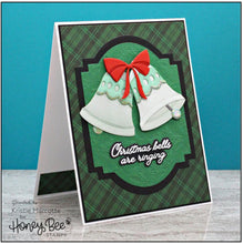 Load image into Gallery viewer, Honey Bee Stamps - Honey Cuts - Layering Holiday Bells
