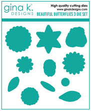 Load image into Gallery viewer, Gina K Designs - Beautiful Butterflies 3 - Stamp Set and Die Set Bundle
