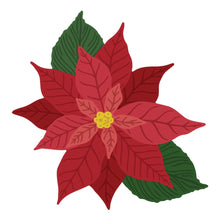 Load image into Gallery viewer, Honey Bee Stamps - Honey Cuts - Lovely Layers: Poinsettia
