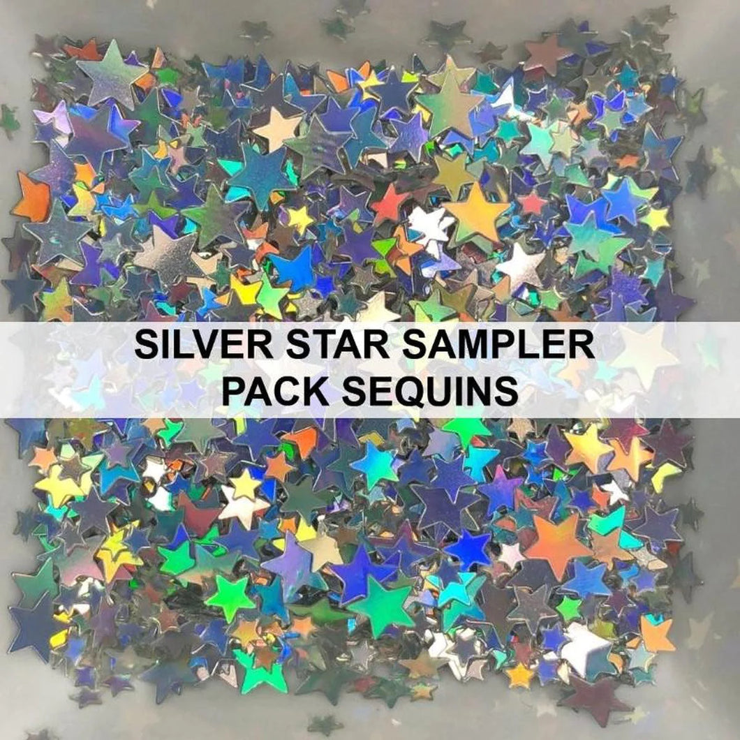 Kat Scrappiness - Silver Star Sample Pack