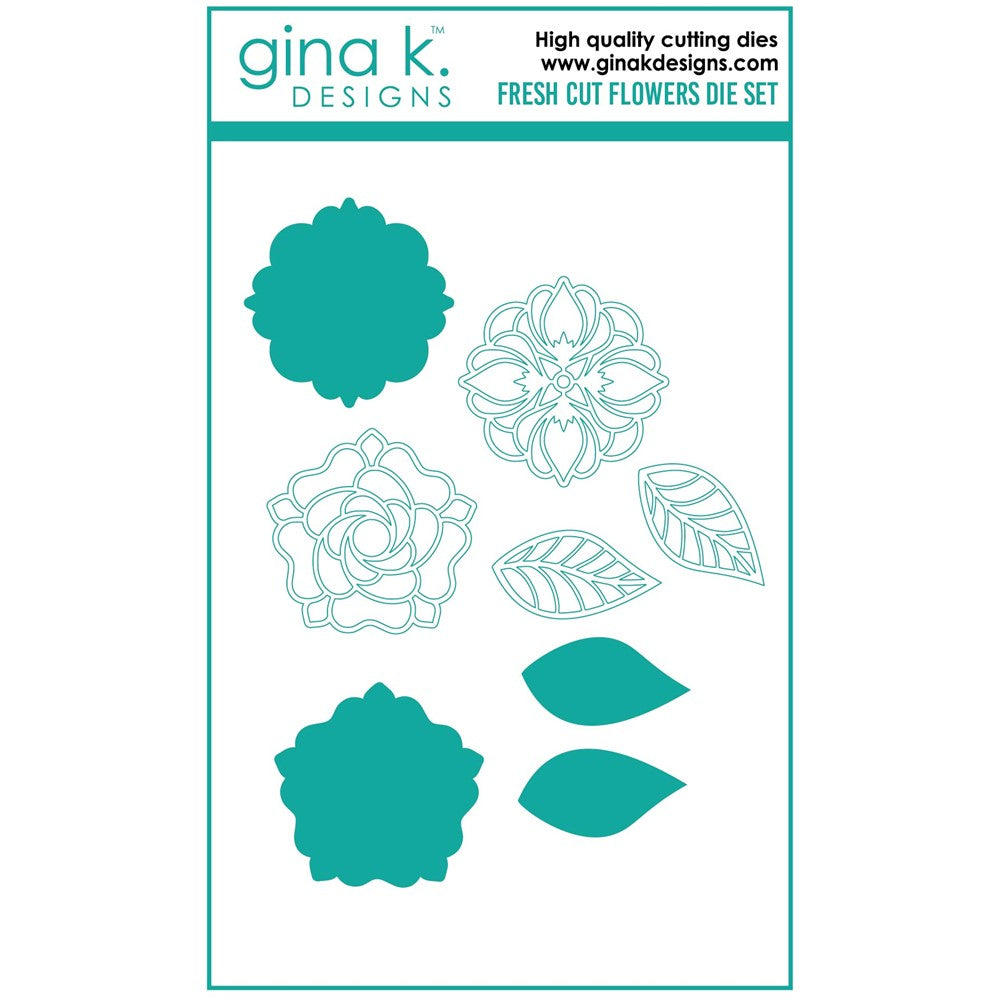 Gina K Designs - Fresh Cut Flowers Die