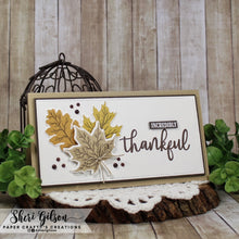 Load image into Gallery viewer, Gina K Designs - Layered Leaves - Stamp Set and Die Set Bundle
