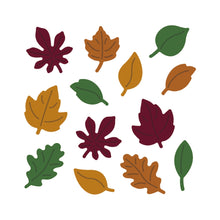 Load image into Gallery viewer, Honey Bee Stamps - Honey Cuts - Itty Bitty Leaves
