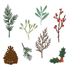 Load image into Gallery viewer, Honey Bee Stamps - Honey Cuts - Lovely Layers: Winter Greenery

