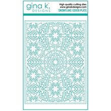 Load image into Gallery viewer, Gina K Designs - Snowflake Cover Plate
