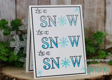 Load image into Gallery viewer, Gina K Designs - Winter Wishes Stamp Set by Beth Silaika
