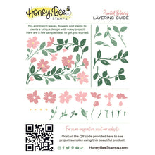 Load image into Gallery viewer, Honey Bee Stamps - Painted Blooms - Stamp Set and Die Set Bundle
