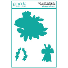 Load image into Gallery viewer, Gina K Designs - Bunches of Love - Stamp Set and Die Set Bundle
