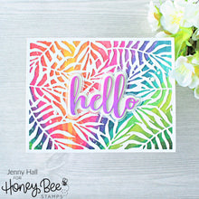 Load image into Gallery viewer, Honey Bee Stamps - Honey Cuts - Palm Frond A2 Cover Plate
