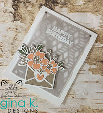 Load image into Gallery viewer, Gina K Designs - First Class Floral Dies
