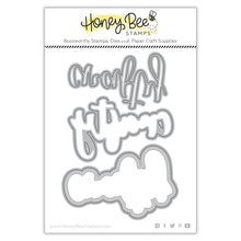 Load image into Gallery viewer, Honey Bee Stamps - Crafty Buzzword - Stamp Set and Die Set Bundle
