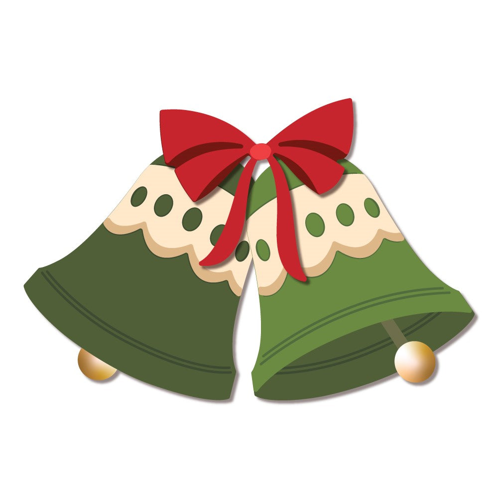 Honey Bee Stamps - Honey Cuts - Layering Holiday Bells