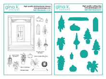 Load image into Gallery viewer, Gina K Designs - Front Porch Builder - Stamp Set and Die Set Bundle
