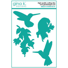 Load image into Gallery viewer, Gina K Designs - Birds of a Feather - Stamp Set and Die Set Bundle
