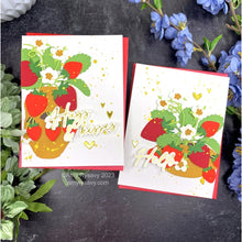 Load image into Gallery viewer, Honey Bee Stamps - Honey Cuts - Damask A2 Cover Plate
