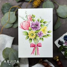 Load image into Gallery viewer, Gina K Designs - Bunches of Love - Stamp Set and Die Set Bundle
