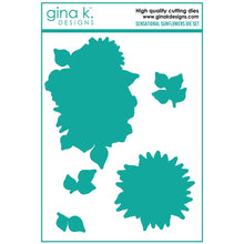 Load image into Gallery viewer, Gina K Designs - Sensational Sunflowers - Stamp Set and Die Set Bundle
