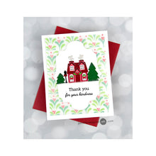 Load image into Gallery viewer, Honey Bee Stamps - Under the Mistletoe - Set of 3 Background Stencils

