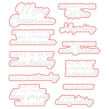 Load image into Gallery viewer, Honey Bee Stamps - Merry Christmouse - Stamp Set and Die Set Bundle
