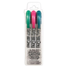 Load image into Gallery viewer, Tim Holtz - Distress Mica Crayon Pearl Holiday Set #4 TSCK81180
