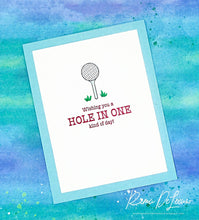 Load image into Gallery viewer, Gina K Designs - Hole In One - Stamp Set and Die Set Bundle
