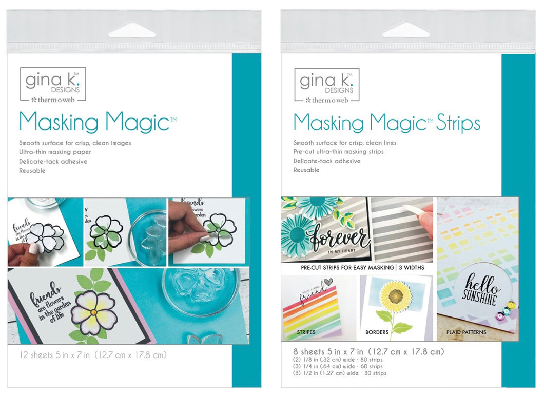 Gina K Designs - Masking Magic Bundle
