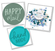 Load image into Gallery viewer, Honey Bee Stamps - Wax Stamper and Melts Bundle - Mail Art
