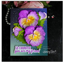 Load image into Gallery viewer, Honey Bee Stamps - Honey Cuts - Lovely Layers: Pansy
