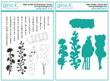 Load image into Gallery viewer, Gina K Designs - Vertical Variety - Stamp Set and Die Set Bundle
