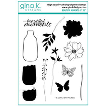 Load image into Gallery viewer, Gina K Designs - Beautiful Moments - Stamp Set and Die Set Bundle

