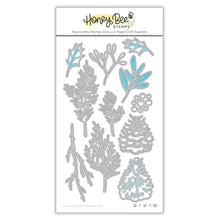 Load image into Gallery viewer, Honey Bee Stamps - Honey Cuts - Lovely Layers: Winter Greenery
