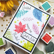 Load image into Gallery viewer, Gina K Designs - Layered Leaves - Stamp Set and Die Set Bundle
